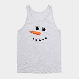 Snowoman Tank Top